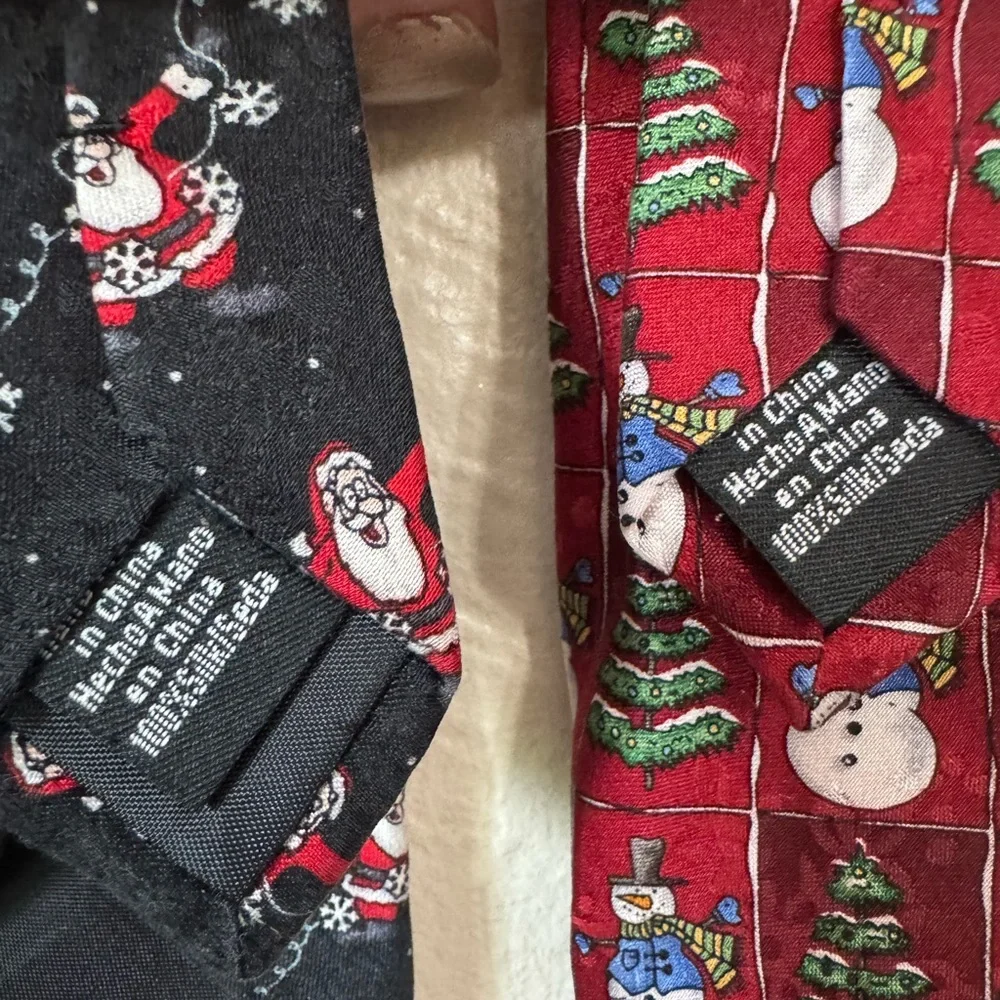 Festive Holiday Ties Set 0149